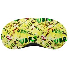 Ubrs Yellow Sleeping Mask