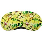 Ubrs yellow Sleeping Mask Front