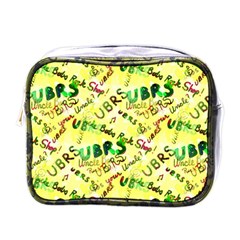 Ubrs Yellow Mini Toiletries Bag (one Side)