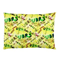 Ubrs Yellow Pillow Case (two Sides) by Rokinart