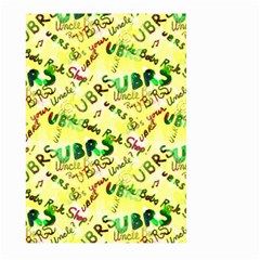 Ubrs Yellow Large Garden Flag (two Sides)