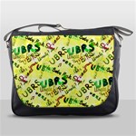 Ubrs yellow Messenger Bag Front