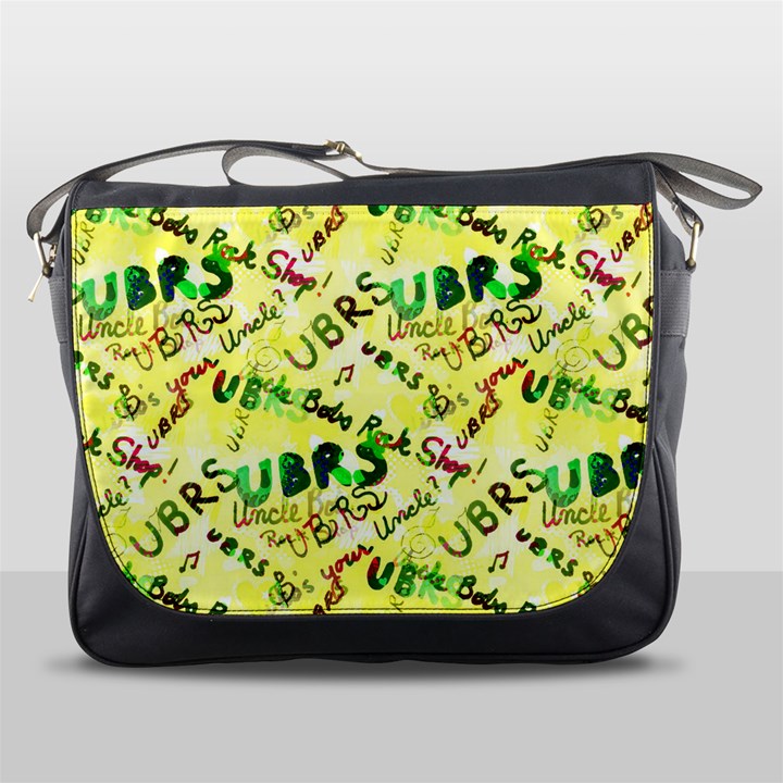 Ubrs yellow Messenger Bag