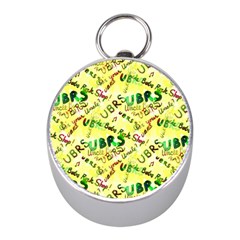 Ubrs Yellow Mini Silver Compasses