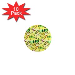 Ubrs Yellow 1  Mini Magnet (10 Pack)  by Rokinart