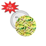 Ubrs yellow 1.75  Buttons (10 pack) Front