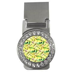 Ubrs Yellow Money Clips (cz)  by Rokinart