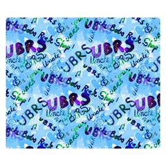 Ubrs Double Sided Flano Blanket (small)  by Rokinart