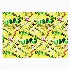 Ubrs Yellow Large Glasses Cloth by Rokinart