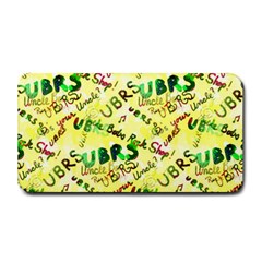 Ubrs Yellow Medium Bar Mats by Rokinart