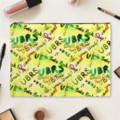 Ubrs Yellow Cosmetic Bag (xl) by Rokinart