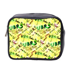 Ubrs Yellow Mini Toiletries Bag (two Sides) by Rokinart