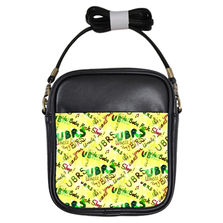 Ubrs yellow Girls Sling Bag