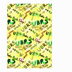 Ubrs Yellow Small Garden Flag (two Sides) by Rokinart