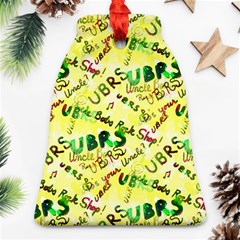 Ubrs Yellow Ornament (bell)