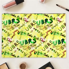 Ubrs Yellow Cosmetic Bag (xxl) by Rokinart