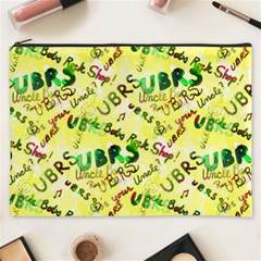 Ubrs Yellow Cosmetic Bag (xxxl) by Rokinart