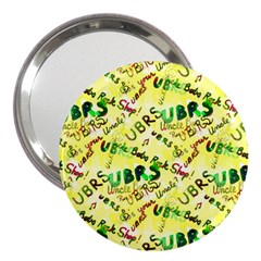 Ubrs Yellow 3  Handbag Mirrors by Rokinart