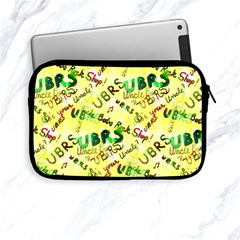 Ubrs Yellow Apple Ipad Mini Zipper Cases by Rokinart