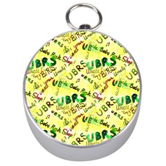 Ubrs Yellow Silver Compasses by Rokinart