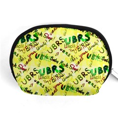 Ubrs Yellow Accessory Pouch (medium) by Rokinart