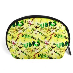 Ubrs Yellow Accessory Pouch (large) by Rokinart