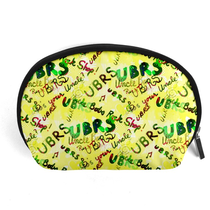 Ubrs yellow Accessory Pouch (Large)