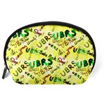 Ubrs yellow Accessory Pouch (Large) Back