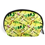 Ubrs yellow Accessory Pouch (Large) Front