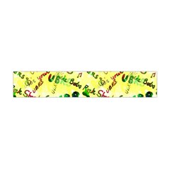 Ubrs Yellow Flano Scarf (mini) by Rokinart