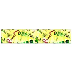 Ubrs Yellow Small Flano Scarf