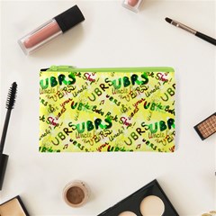 Ubrs Yellow Cosmetic Bag (xs) by Rokinart