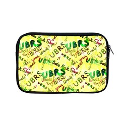 Ubrs Yellow Apple Macbook Pro 13  Zipper Case by Rokinart