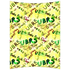 Ubrs Yellow Back Support Cushion by Rokinart