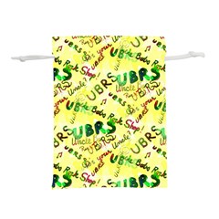 Ubrs Yellow Lightweight Drawstring Pouch (s) by Rokinart