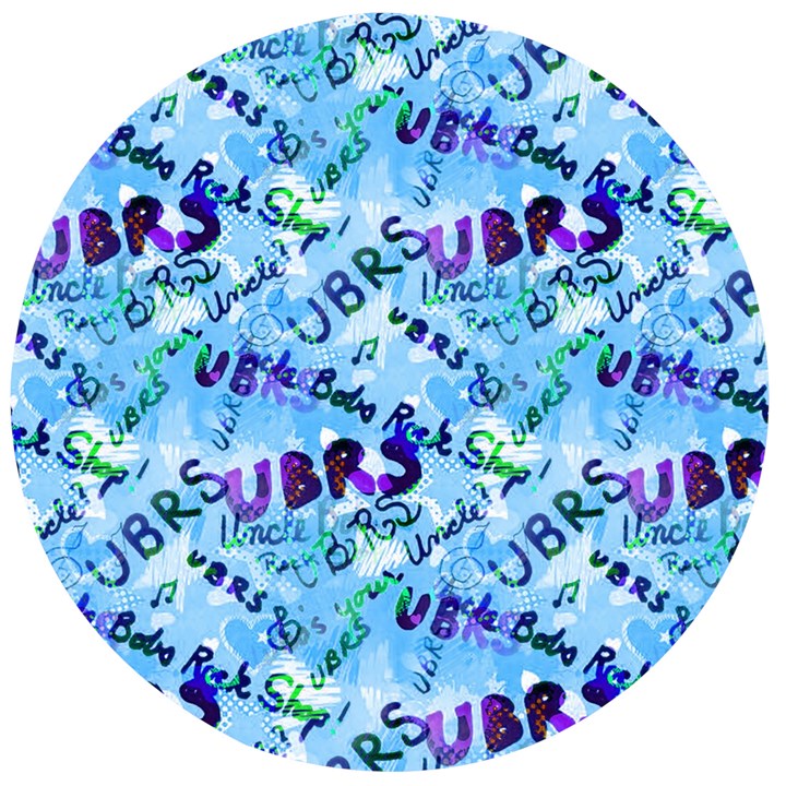 UBRS Wooden Bottle Opener (Round)