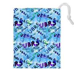 Ubrs Drawstring Pouch (4xl) by Rokinart