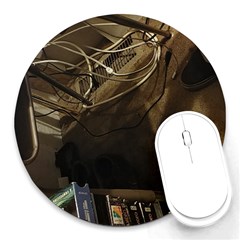 15667039605783656197414003375191 Round Mousepads by Bittgold