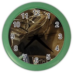 15667039605783656197414003375191 Color Wall Clock by Bittgold