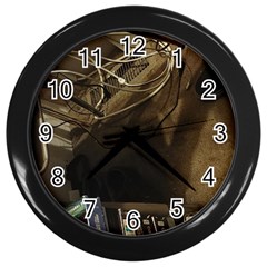 15667039605783656197414003375191 Wall Clock (black)