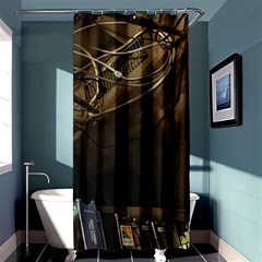 15667039605783656197414003375191 Shower Curtain 36  X 72  (stall) 