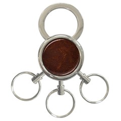 Leather To Leather 4 3-ring Key Chain by skindeep