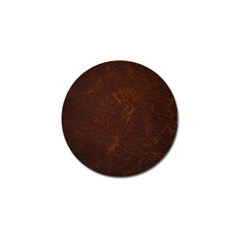 Leather To Leather 4 Golf Ball Marker by skindeep