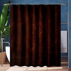 Leather To Leather 4 Shower Curtain 60  X 72  (medium)  by skindeep