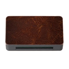 Leather To Leather 4 Memory Card Reader With Cf by skindeep