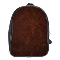 Leather To Leather 4 School Bag (xl) by skindeep