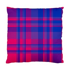 Bisexual Plaid Standard Cushion Case (one Side)