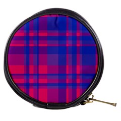 Bisexual Plaid Mini Makeup Bag