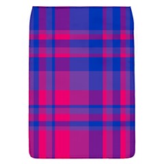 Bisexual Plaid Removable Flap Cover (s) by NanaLeonti