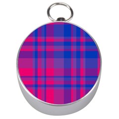 Bisexual Plaid Silver Compasses by NanaLeonti